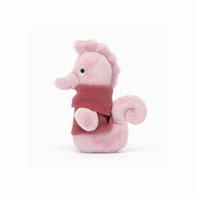 Jellycat Cozy Crew Seahorse UK | 70361DWRV